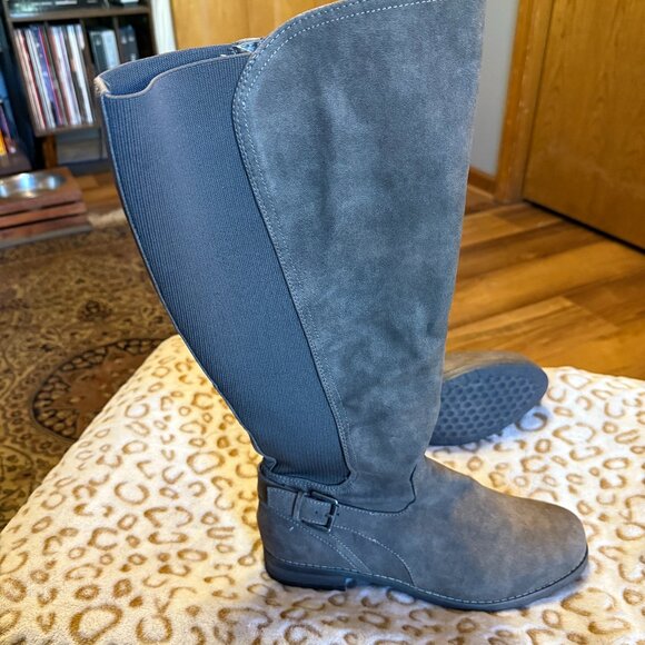 Wide Calf Knee Boots - Picture 1 of 2